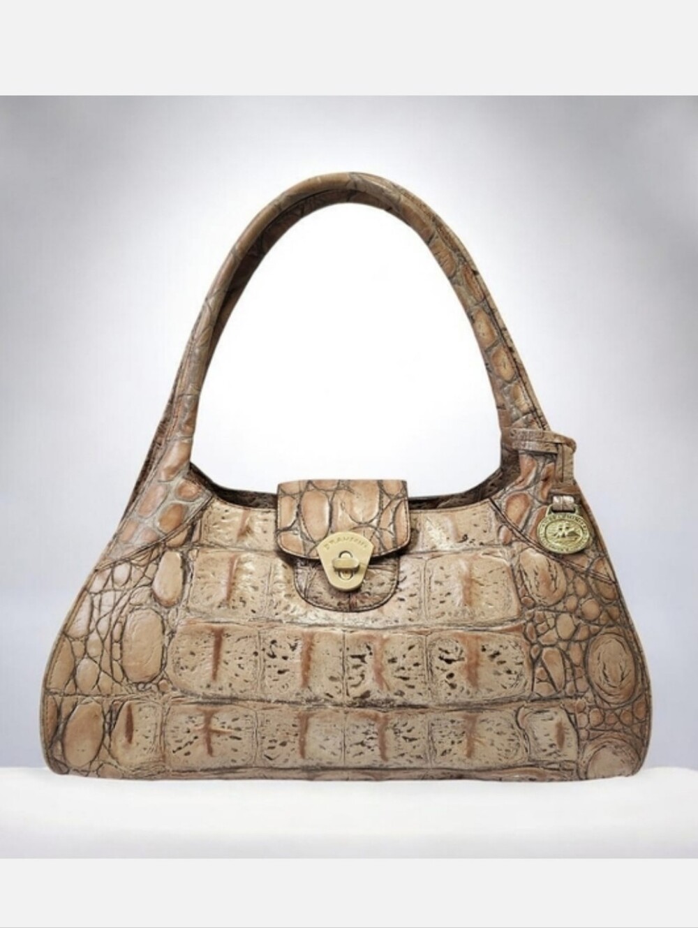 BRAHMIN Leather Shoulder Bag